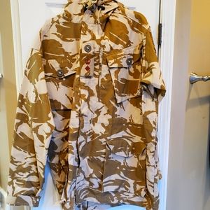 British Military desert DMP Jacket